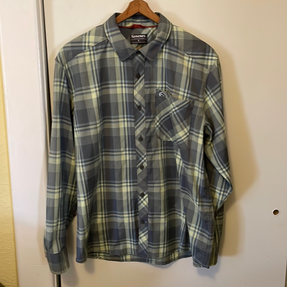 Simms Button Up - image 1